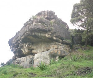 Facatativa - Tunjo Stones Fuente: wikimedia.org por Wmart07